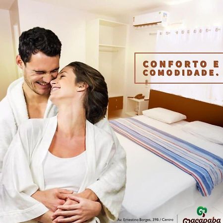 Hotel Macapaba Eksteriør bilde